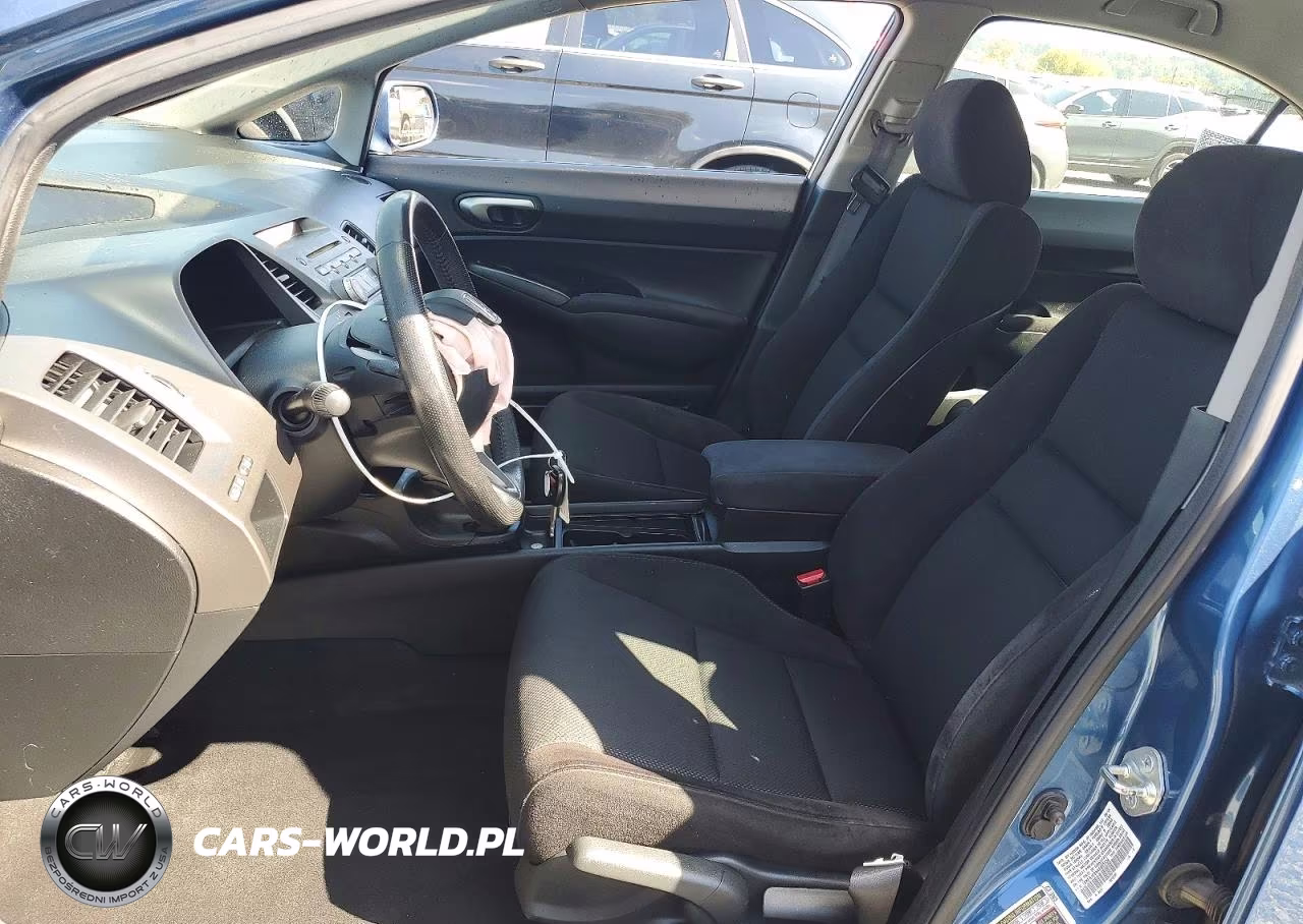 2010 Honda Civic Lx-S VIN:19XFA1F6XAE003134 - 7