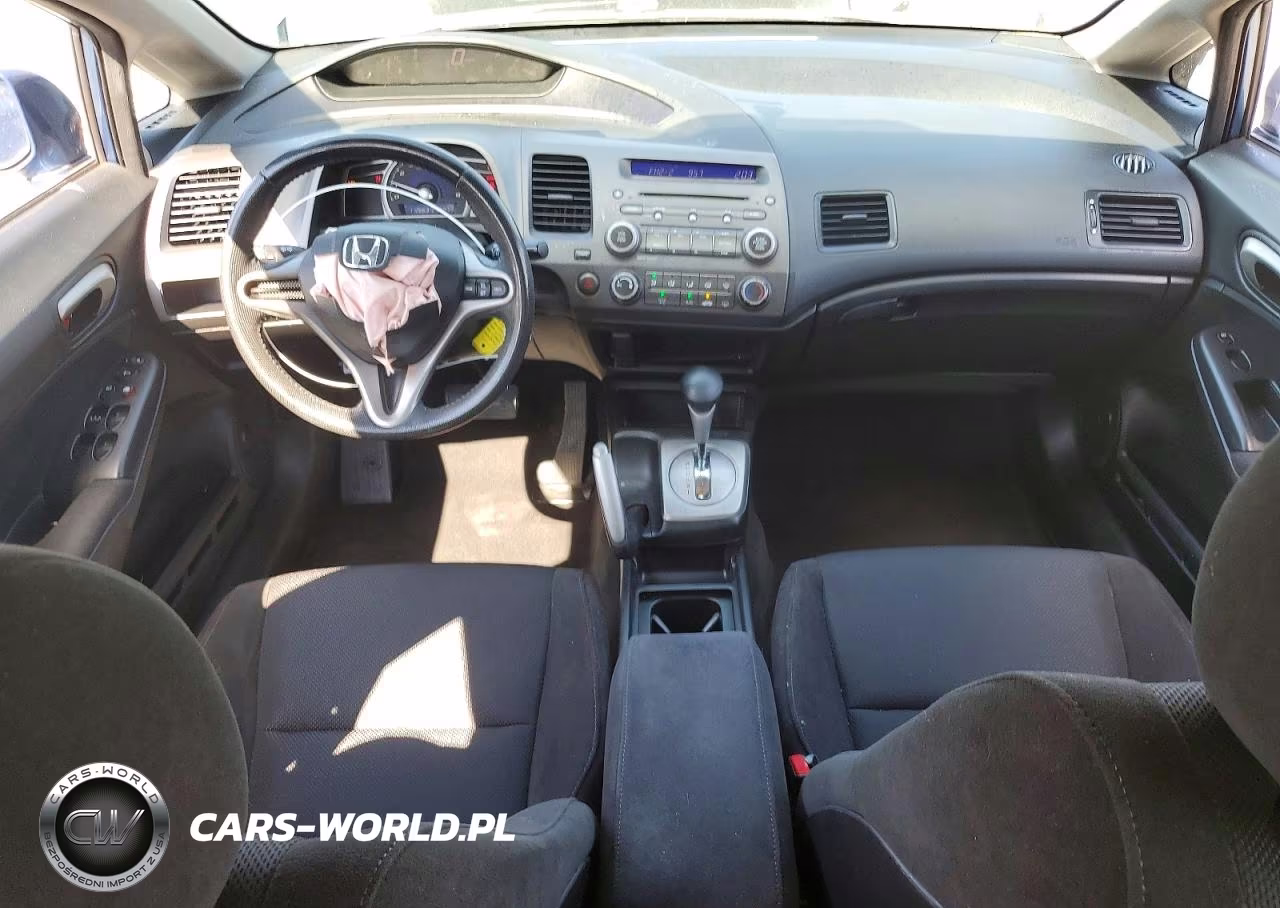 2010 Honda Civic Lx-S VIN:19XFA1F6XAE003134 - 8