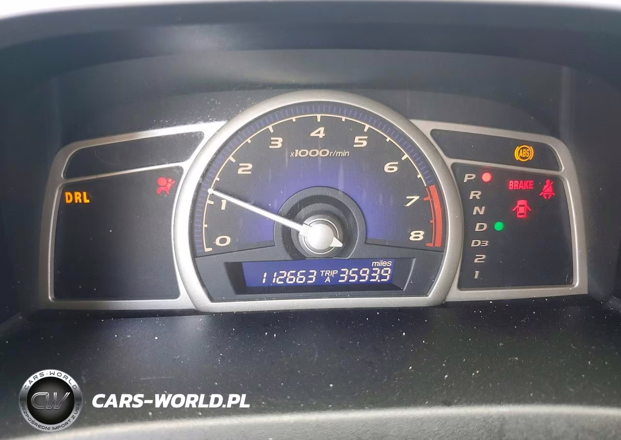 2010 Honda Civic Lx-S VIN:19XFA1F6XAE003134 - 9