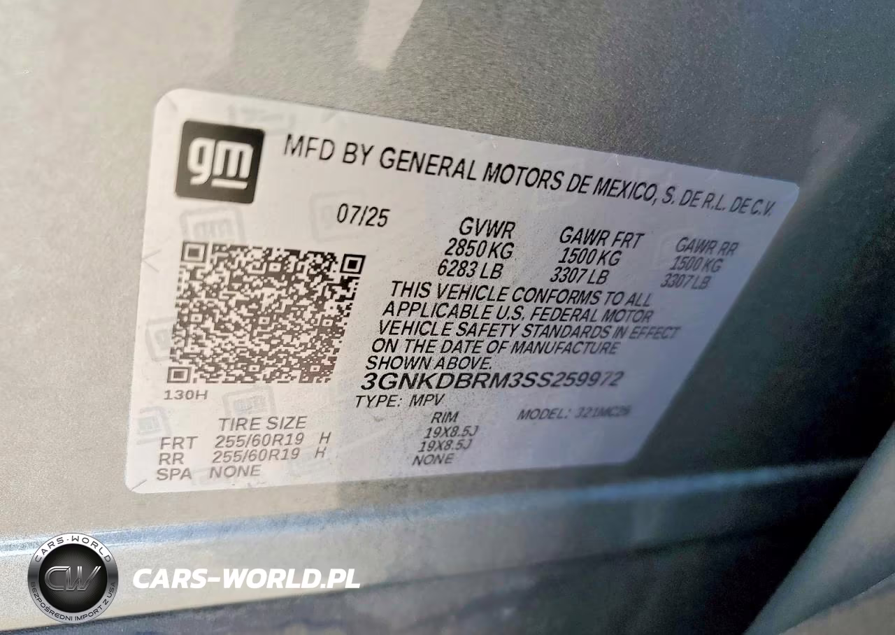 2025 Chevrolet Blazer Lt VIN:3GNKDBRM3SS259972 - 14