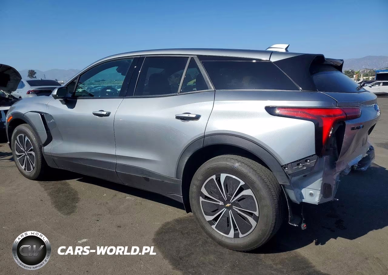 2025 Chevrolet Blazer Lt VIN:3GNKDBRM3SS259972 - 2