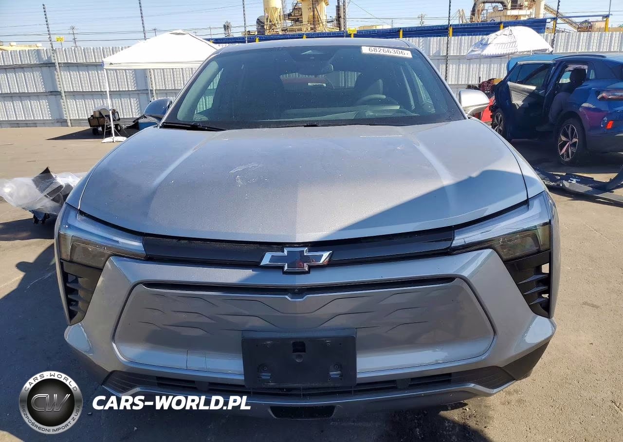2025 Chevrolet Blazer Lt VIN:3GNKDBRM3SS259972 - 5