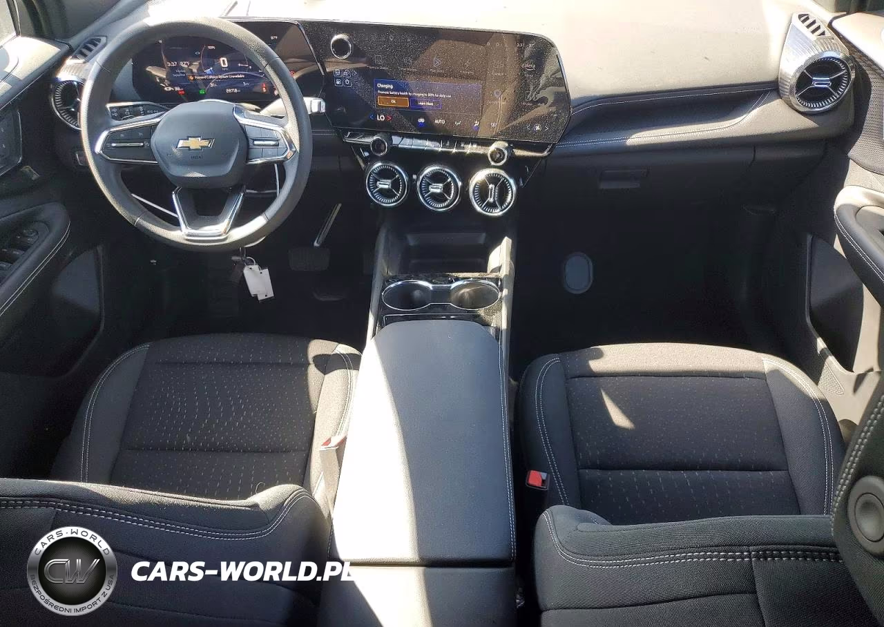 2025 Chevrolet Blazer Lt VIN:3GNKDBRM3SS259972 - 8
