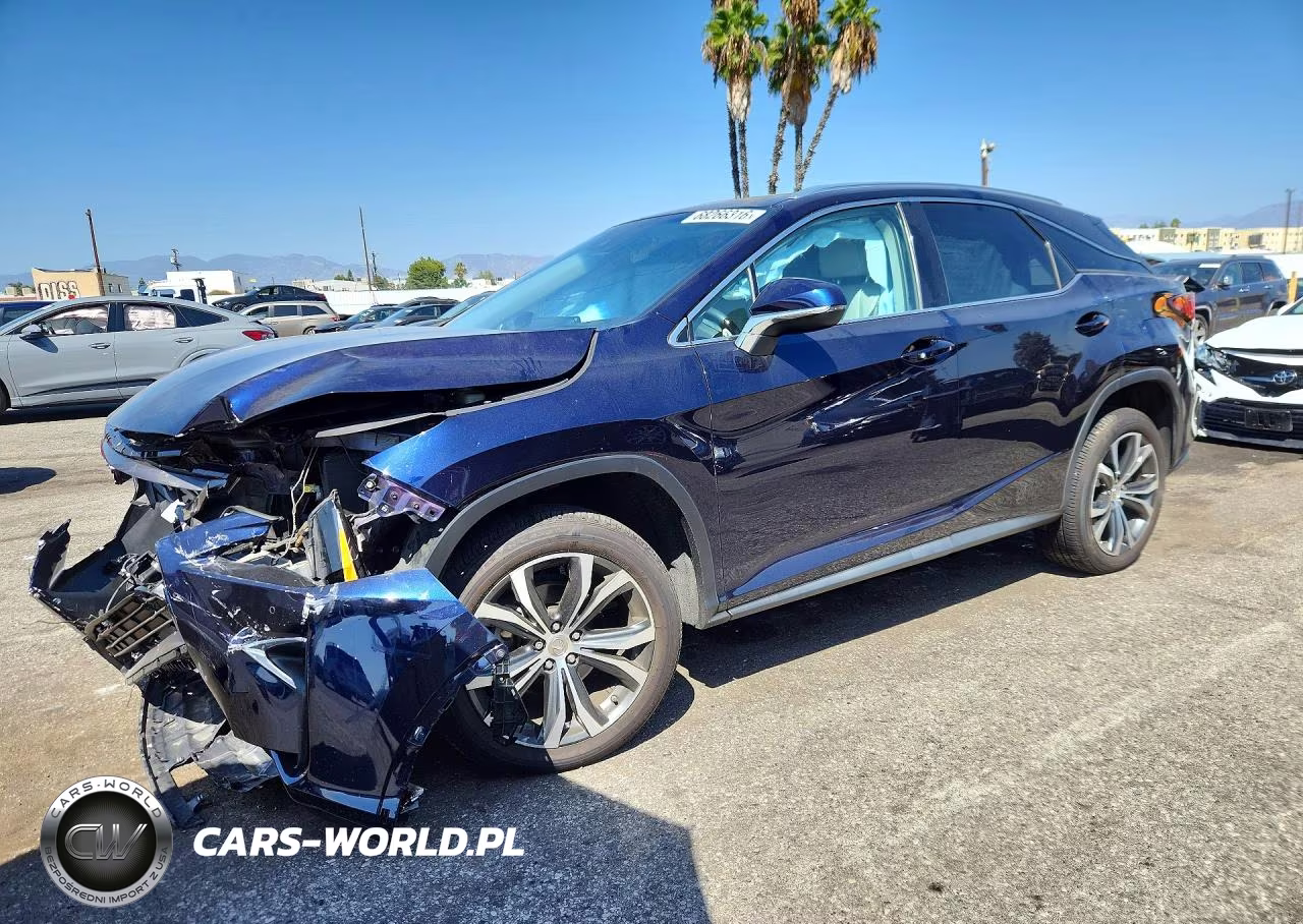 2017 Lexus Rx 350 Base VIN:2T2ZZMCA8HC080458 - 1