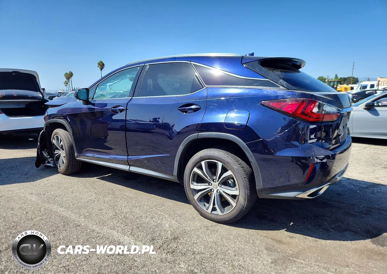 2017 Lexus Rx 350 Base VIN:2T2ZZMCA8HC080458 - 2