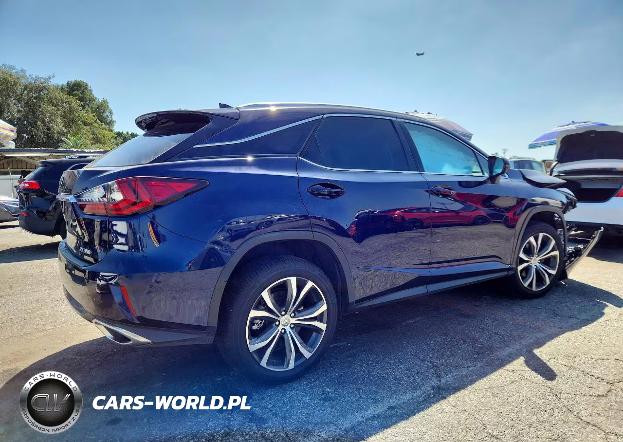 2017 Lexus Rx 350 Base VIN:2T2ZZMCA8HC080458 - 3