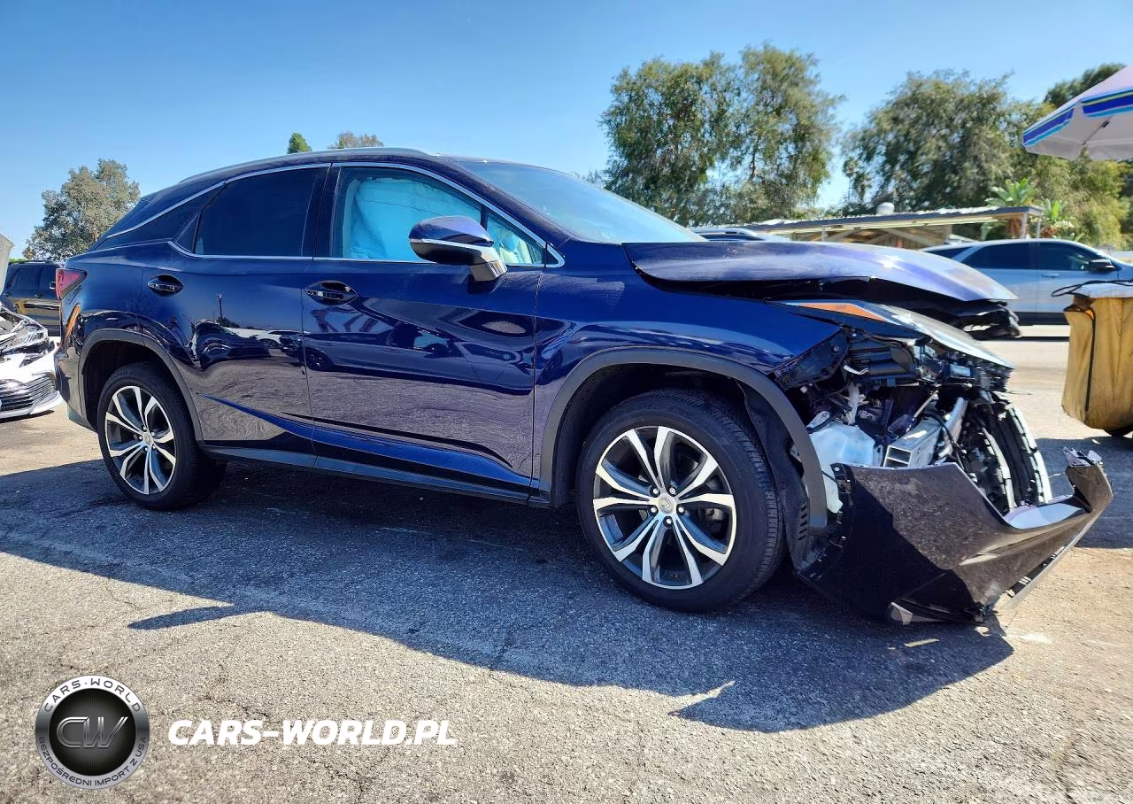 2017 Lexus Rx 350 Base VIN:2T2ZZMCA8HC080458 - 4