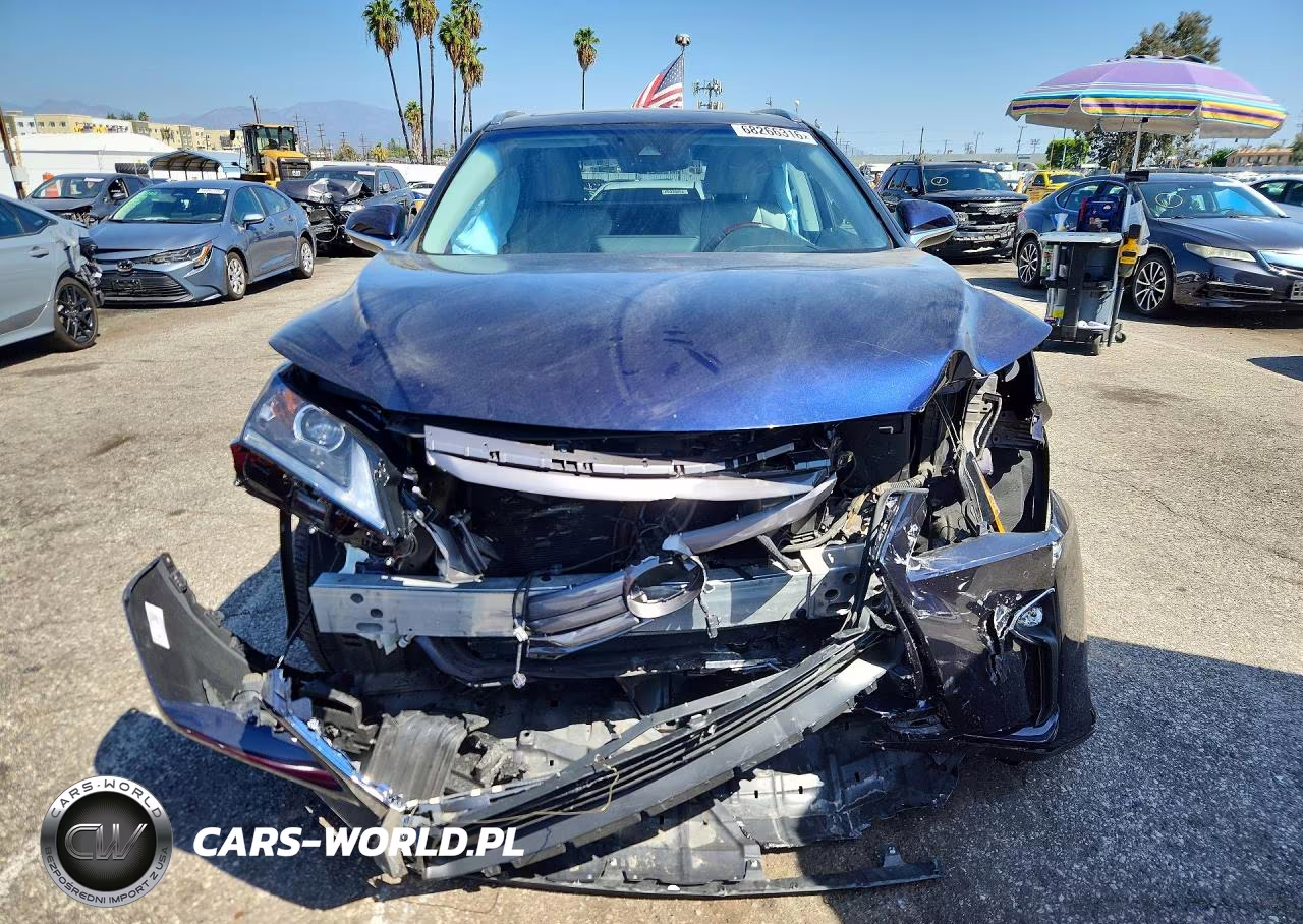 2017 Lexus Rx 350 Base VIN:2T2ZZMCA8HC080458 - 5