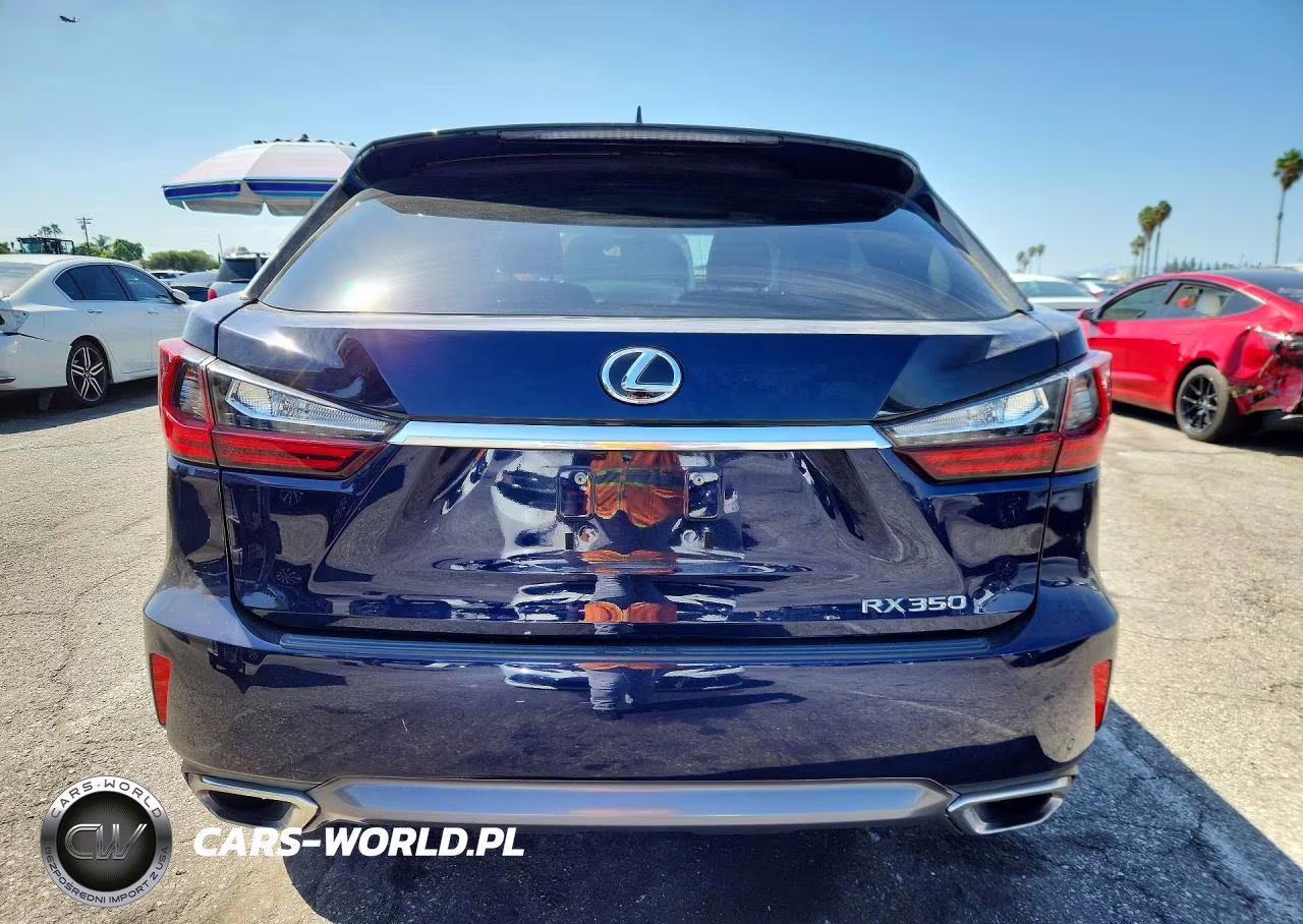 2017 Lexus Rx 350 Base VIN:2T2ZZMCA8HC080458 - 6