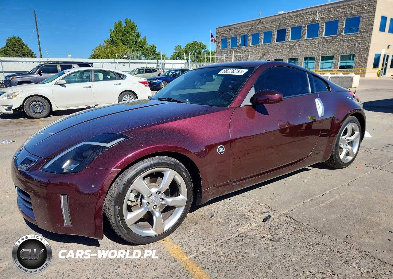 2006 Nissan 350Z Base VIN:JN1AZ34E46M355016 - 1
