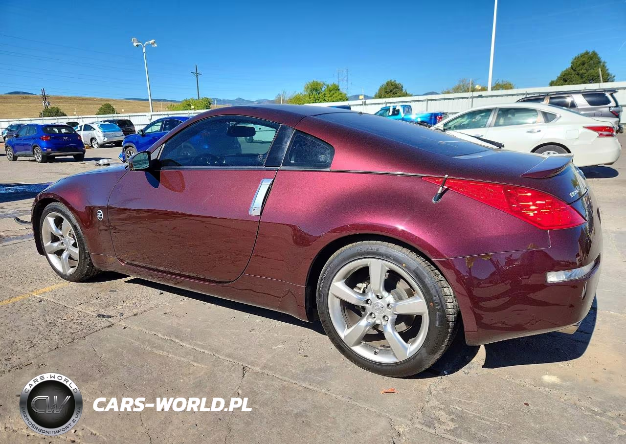 2006 Nissan 350Z Base VIN:JN1AZ34E46M355016 - 2