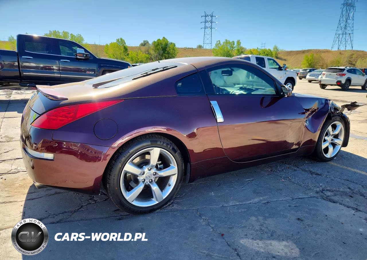 2006 Nissan 350Z Base VIN:JN1AZ34E46M355016 - 3