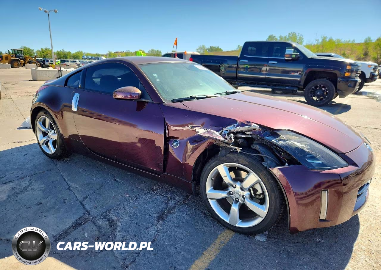 2006 Nissan 350Z Base VIN:JN1AZ34E46M355016 - 4