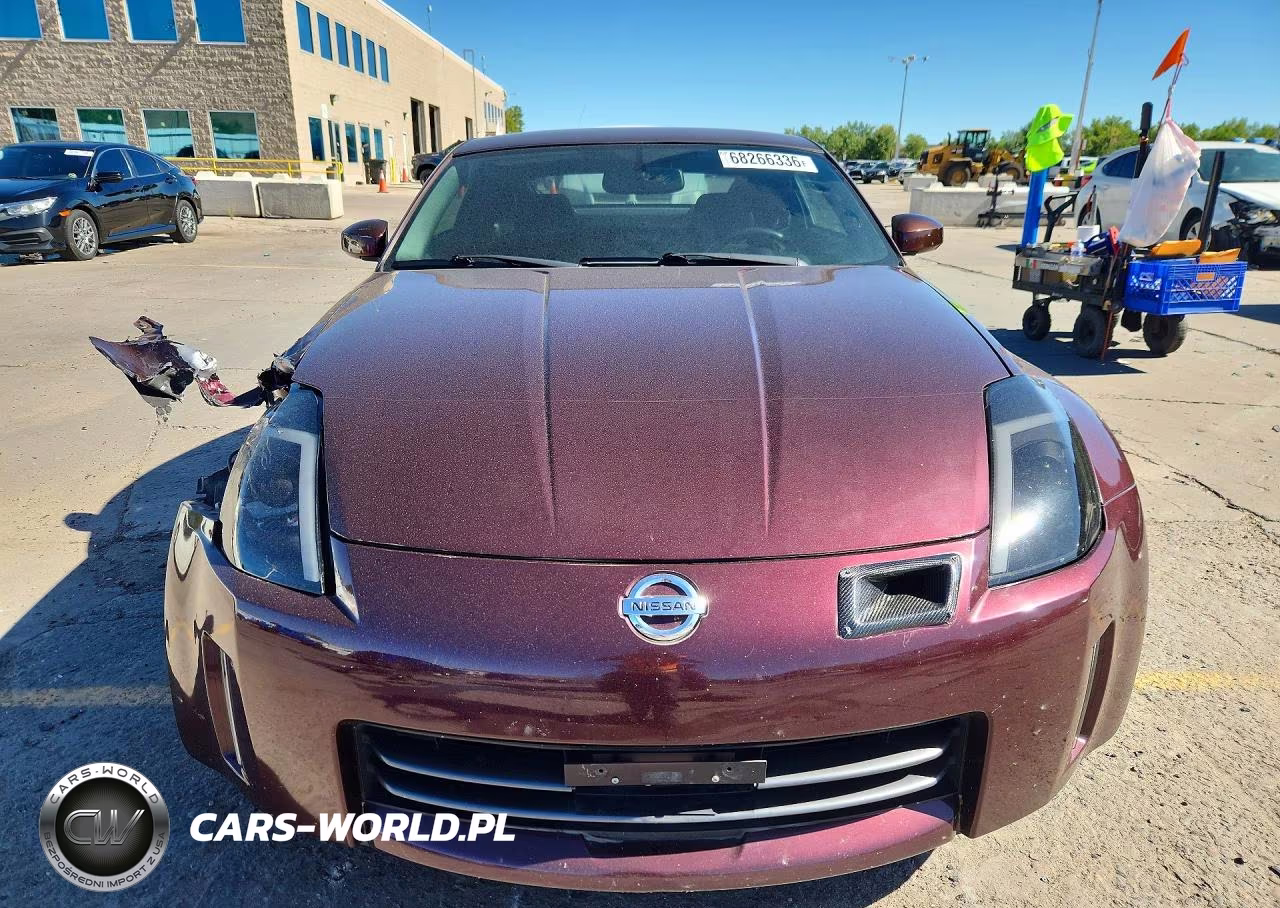 2006 Nissan 350Z Base VIN:JN1AZ34E46M355016 - 5