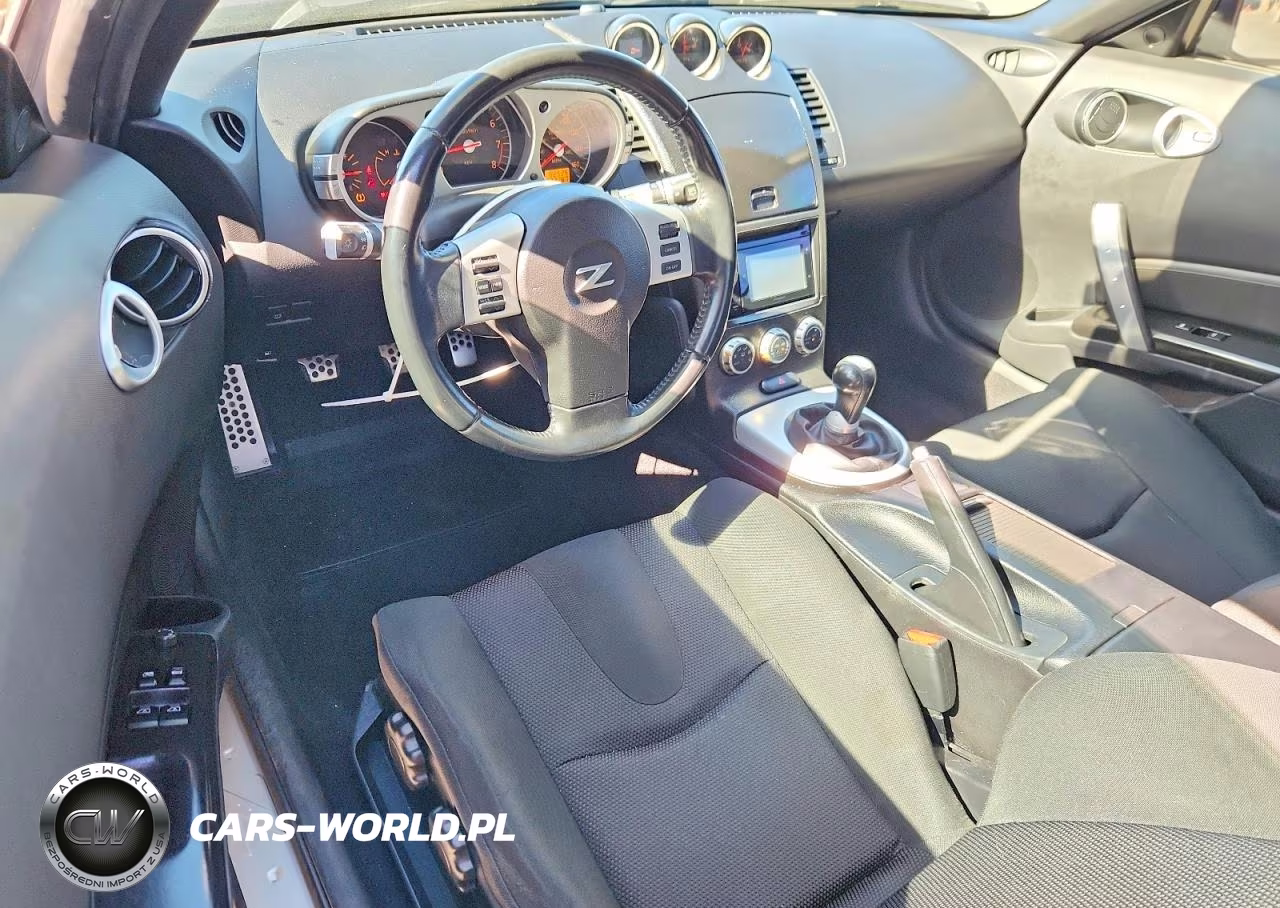 2006 Nissan 350Z Base VIN:JN1AZ34E46M355016 - 8