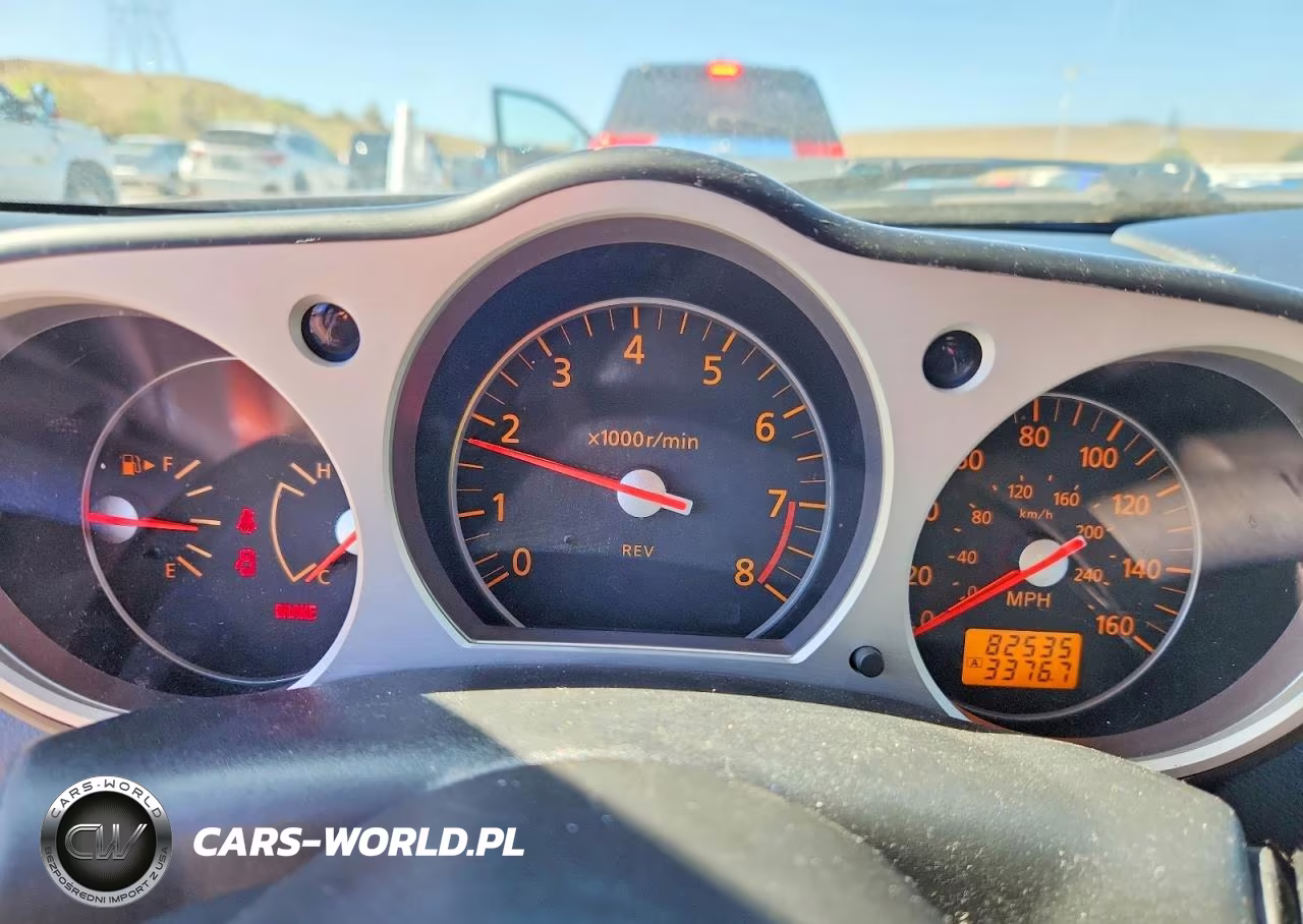 2006 Nissan 350Z Base VIN:JN1AZ34E46M355016 - 9