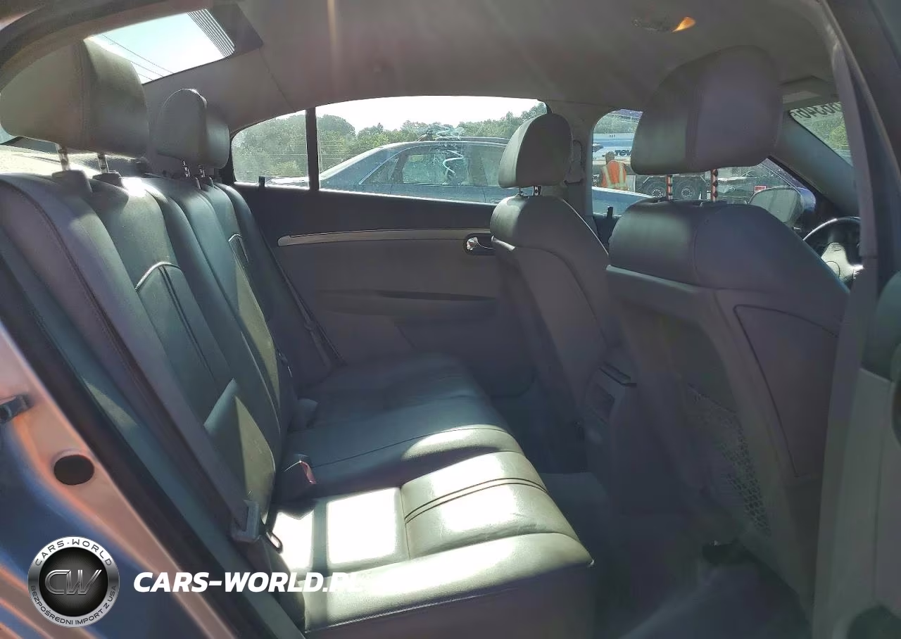 2007 Saturn Aura Xe VIN:1G8ZS57N17F272865 - 10