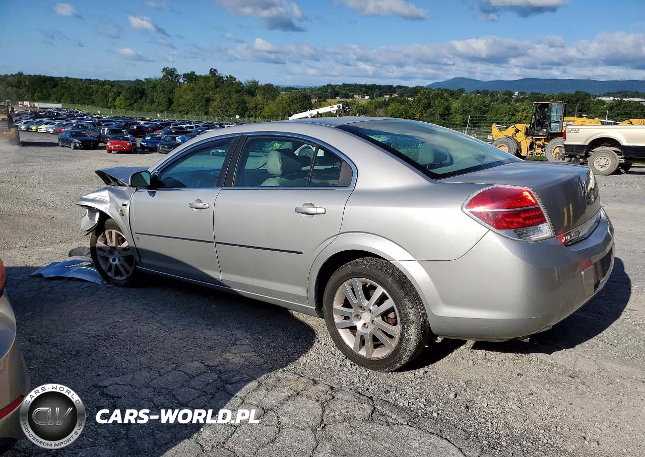 2007 Saturn Aura Xe VIN:1G8ZS57N17F272865 - 2