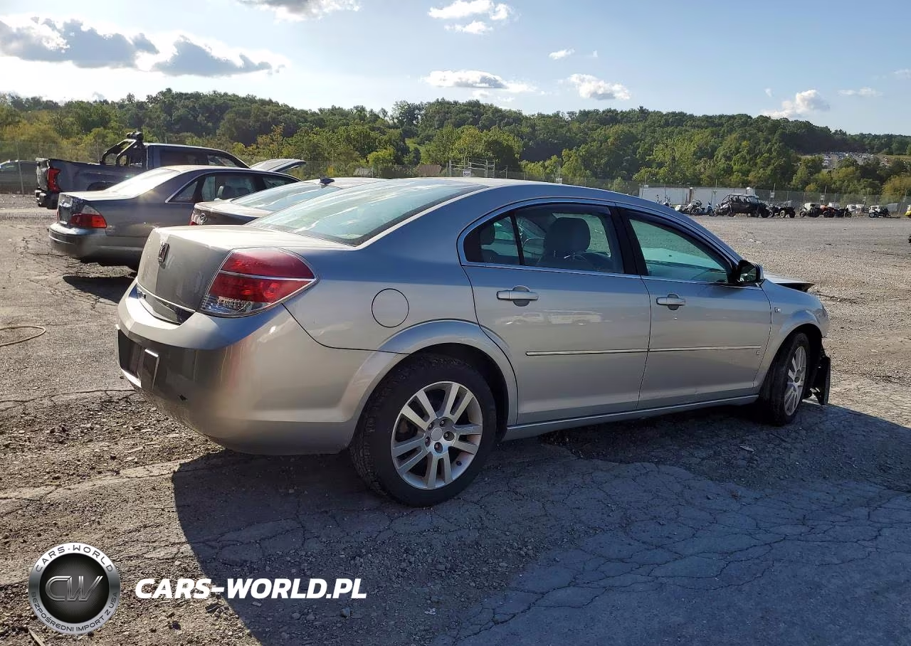 2007 Saturn Aura Xe VIN:1G8ZS57N17F272865 - 3
