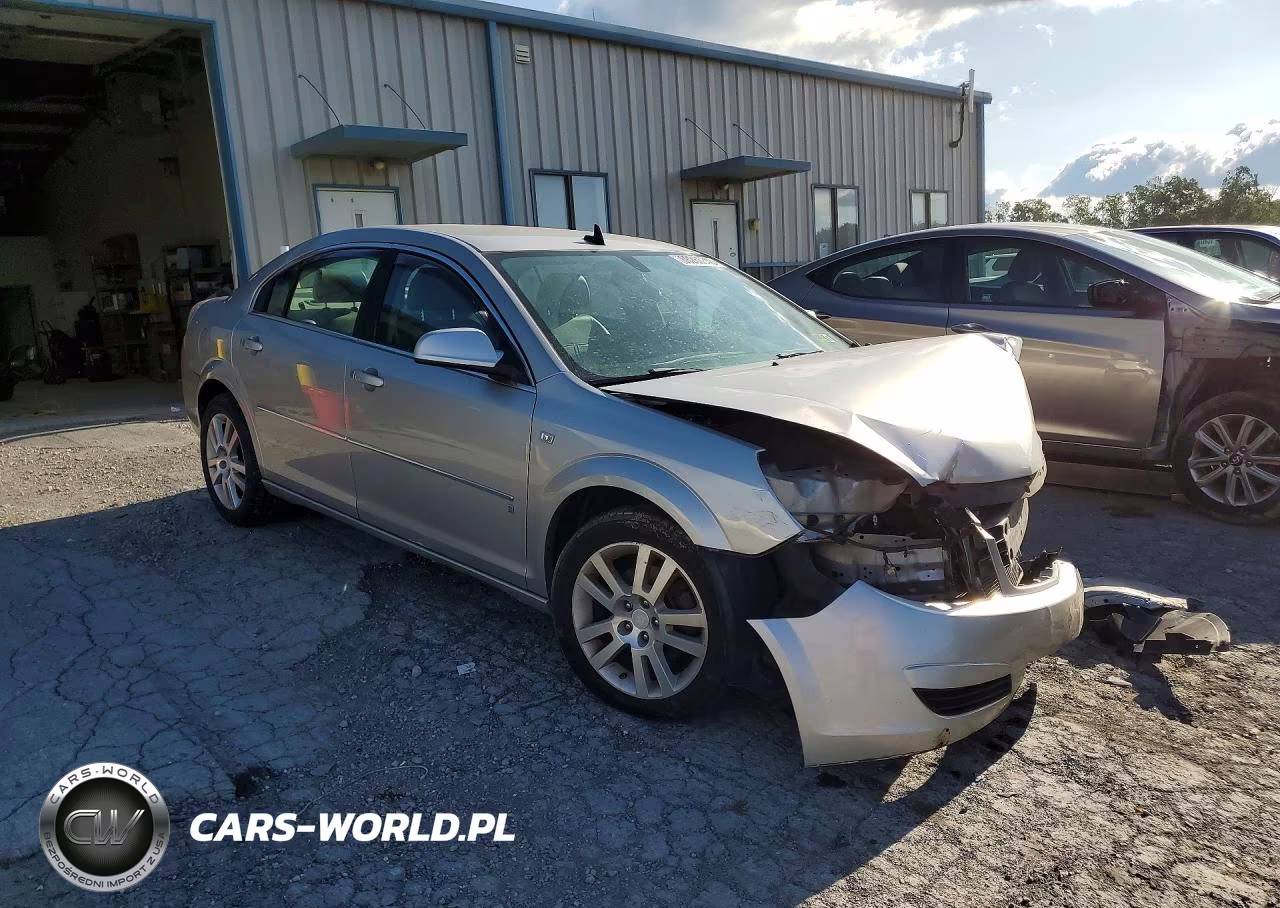 2007 Saturn Aura Xe VIN:1G8ZS57N17F272865 - 4