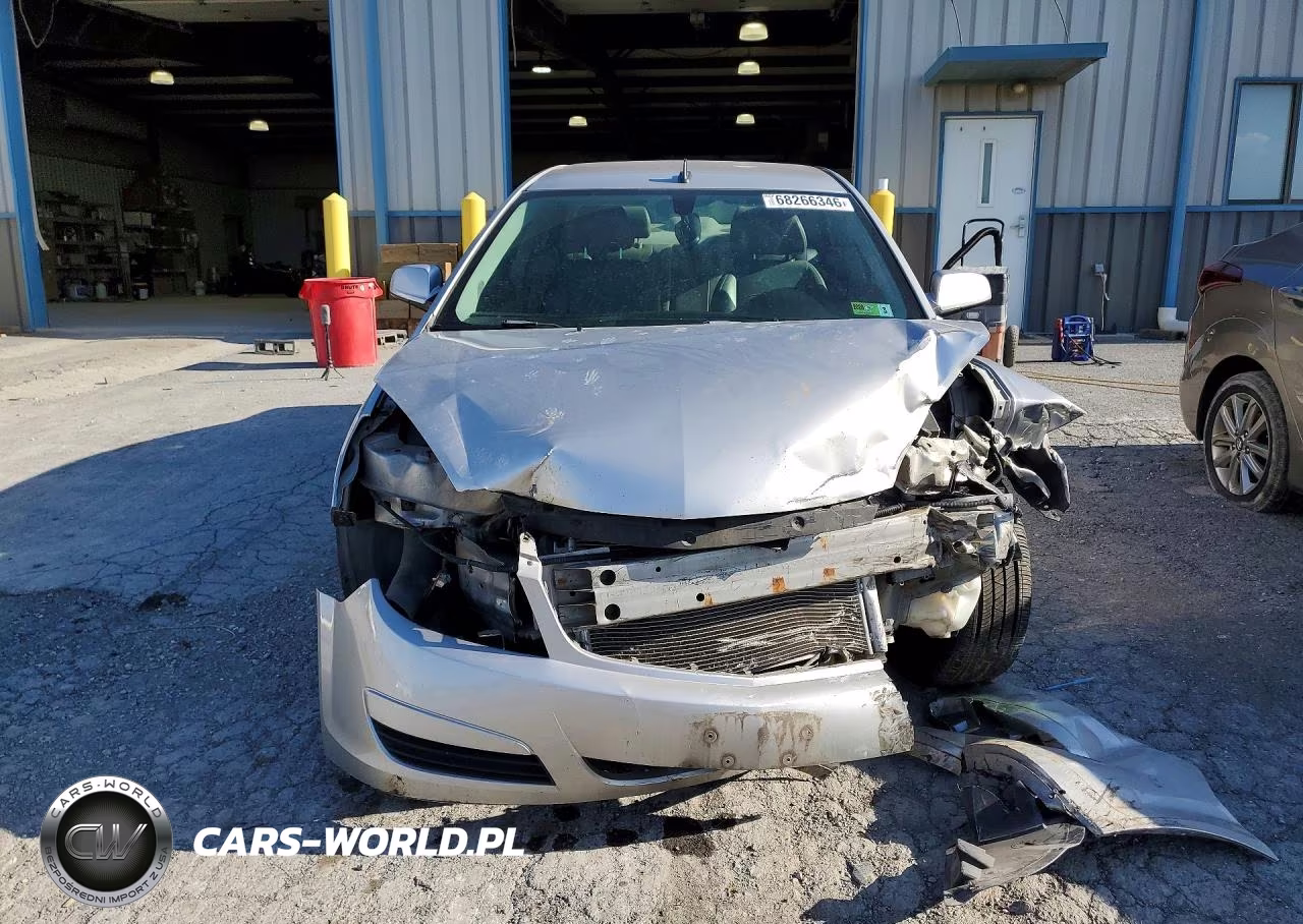 2007 Saturn Aura Xe VIN:1G8ZS57N17F272865 - 5