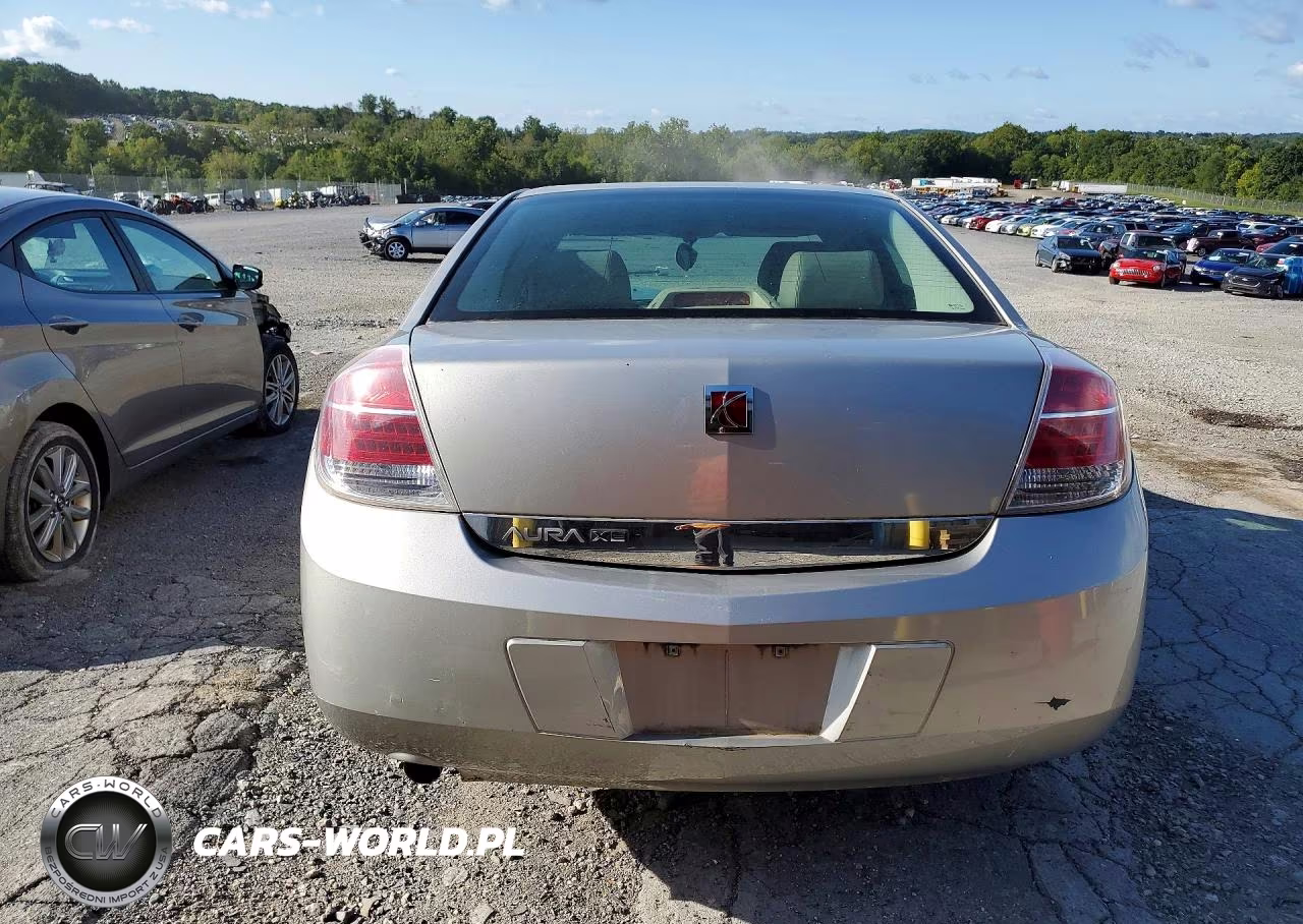2007 Saturn Aura Xe VIN:1G8ZS57N17F272865 - 6