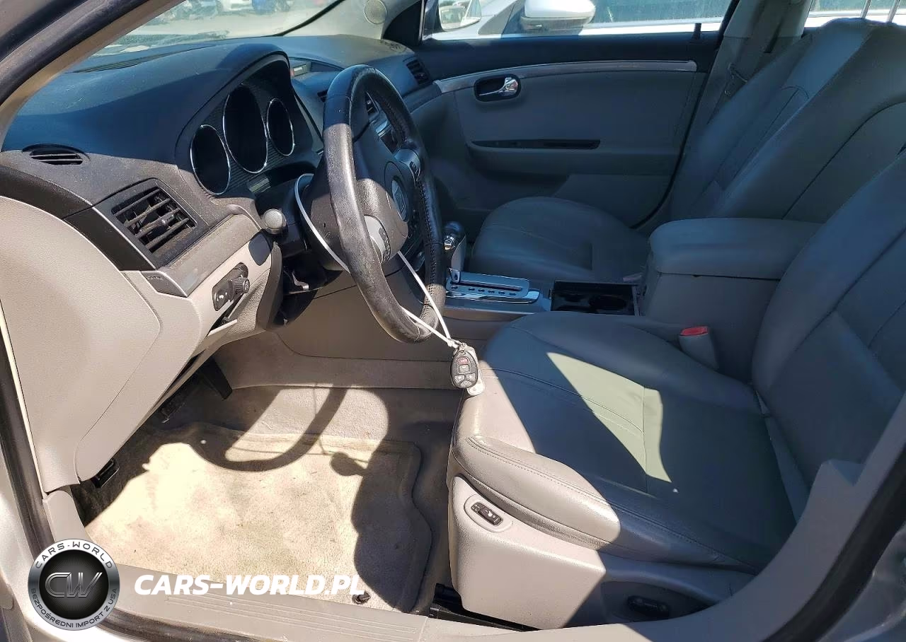 2007 Saturn Aura Xe VIN:1G8ZS57N17F272865 - 7