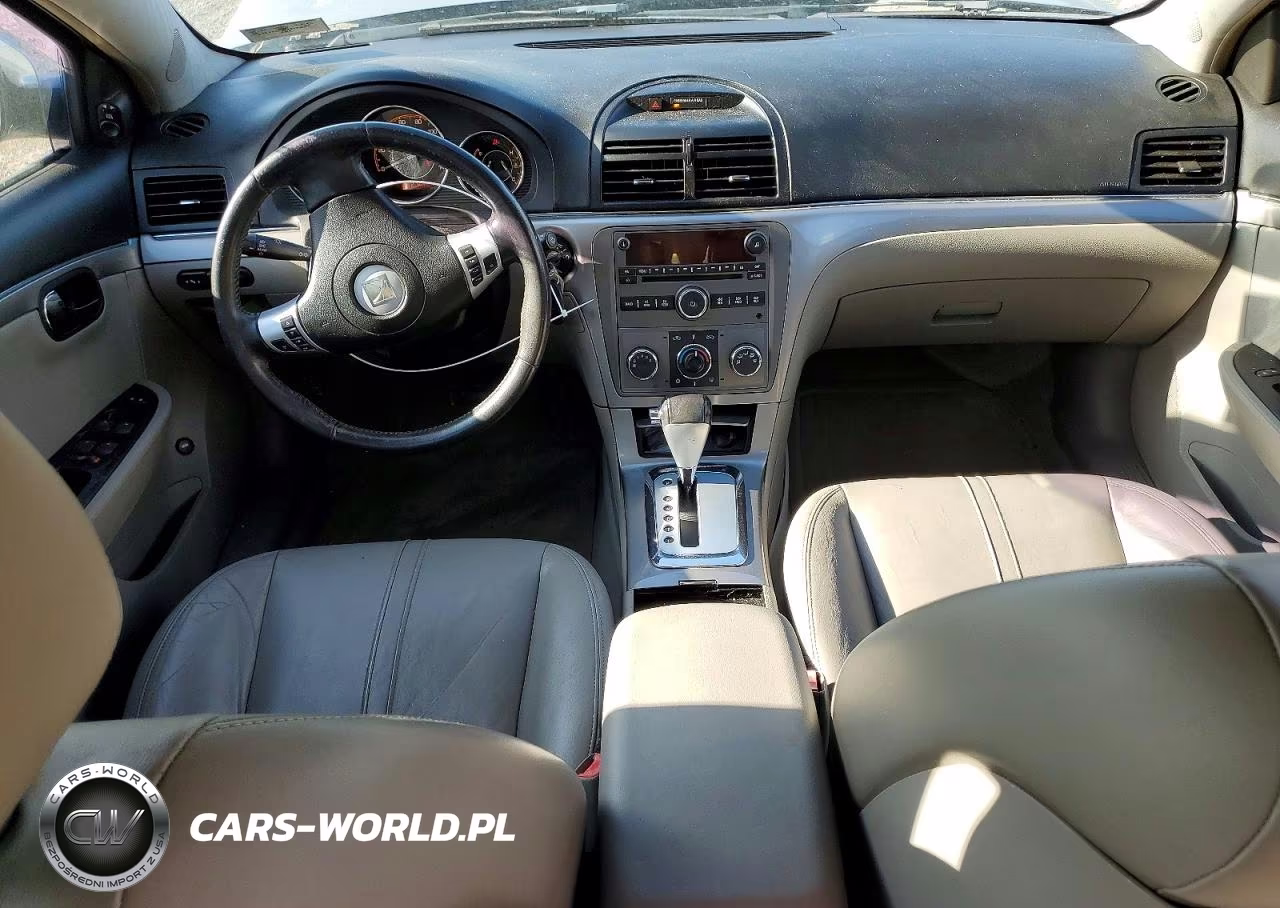 2007 Saturn Aura Xe VIN:1G8ZS57N17F272865 - 8