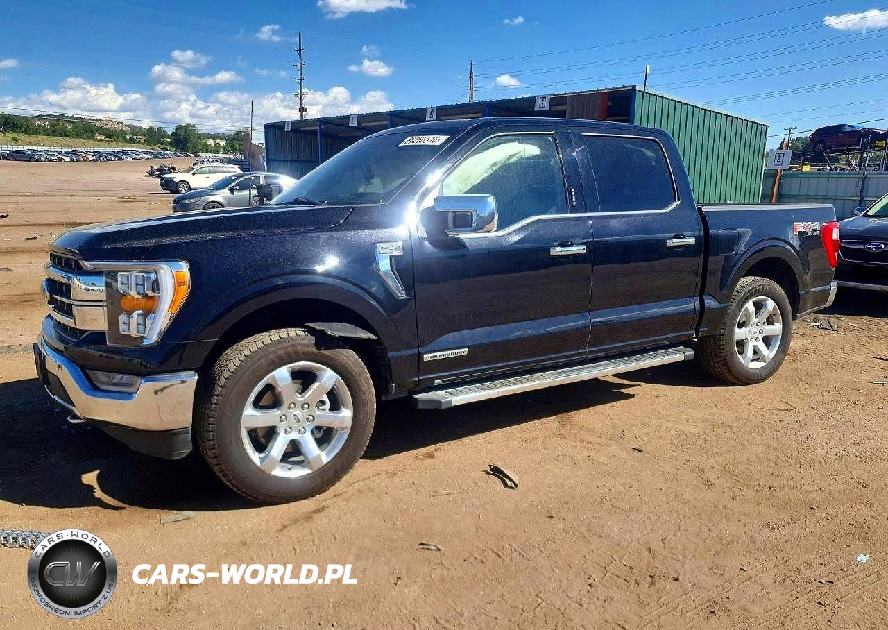 2022 Ford F150 Supercrew