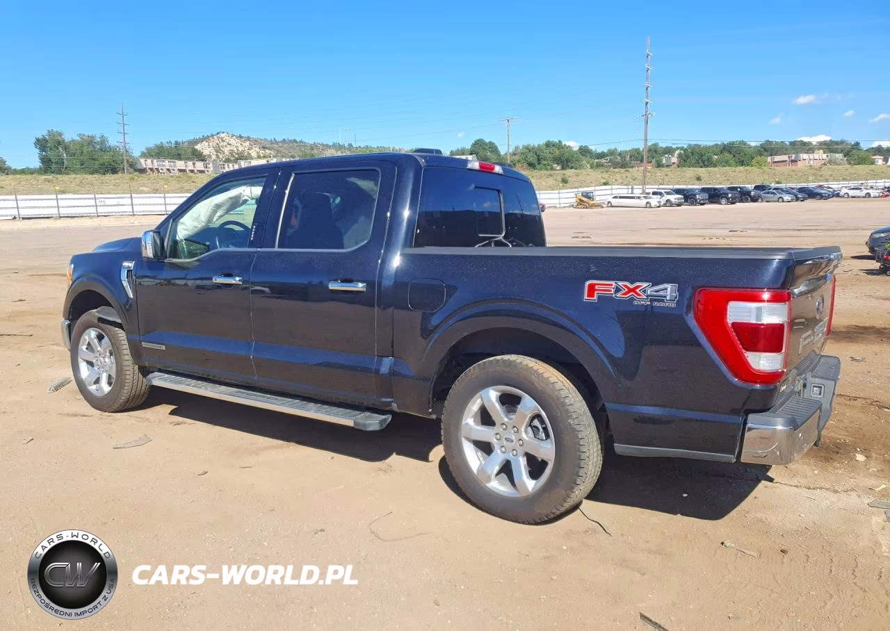 2022 Ford F150 Supercrew VIN:1FTFW1ED2NFA14657 - 2