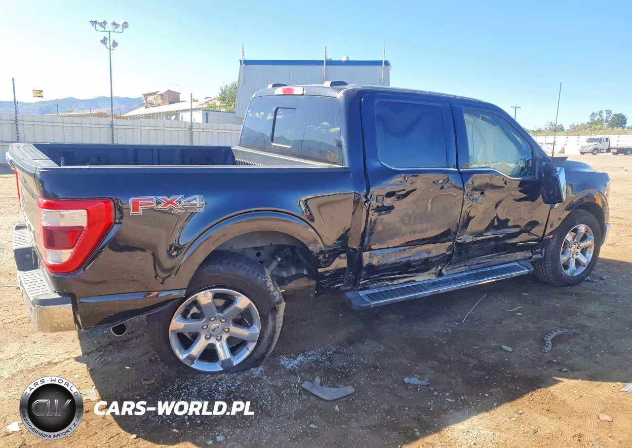 2022 Ford F150 Supercrew VIN:1FTFW1ED2NFA14657 - 3
