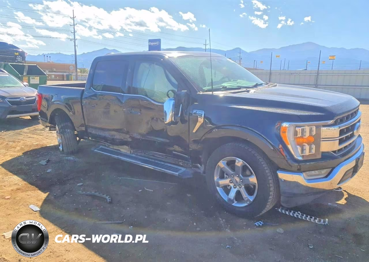 2022 Ford F150 Supercrew VIN:1FTFW1ED2NFA14657 - 4