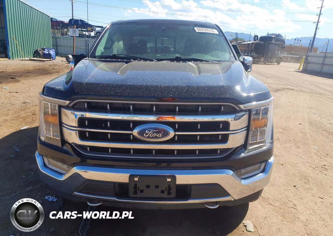 2022 Ford F150 Supercrew VIN:1FTFW1ED2NFA14657 - 5