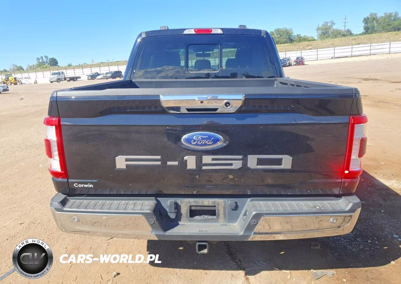 2022 Ford F150 Supercrew VIN:1FTFW1ED2NFA14657 - 6