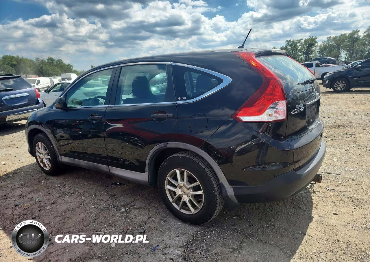 2012 Hond Cr-V VIN:2HKRM3H3XCH504025 - 2