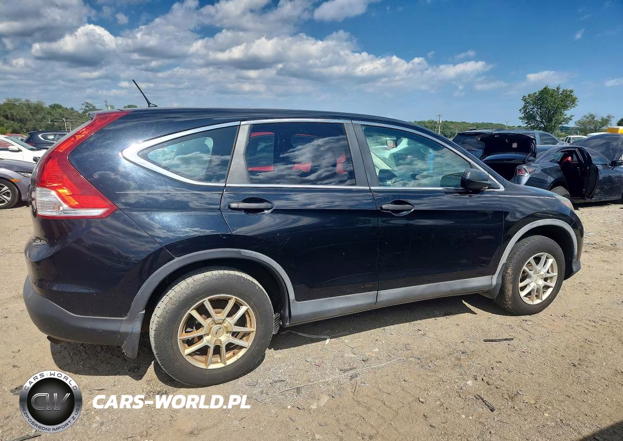 2012 Hond Cr-V VIN:2HKRM3H3XCH504025 - 3