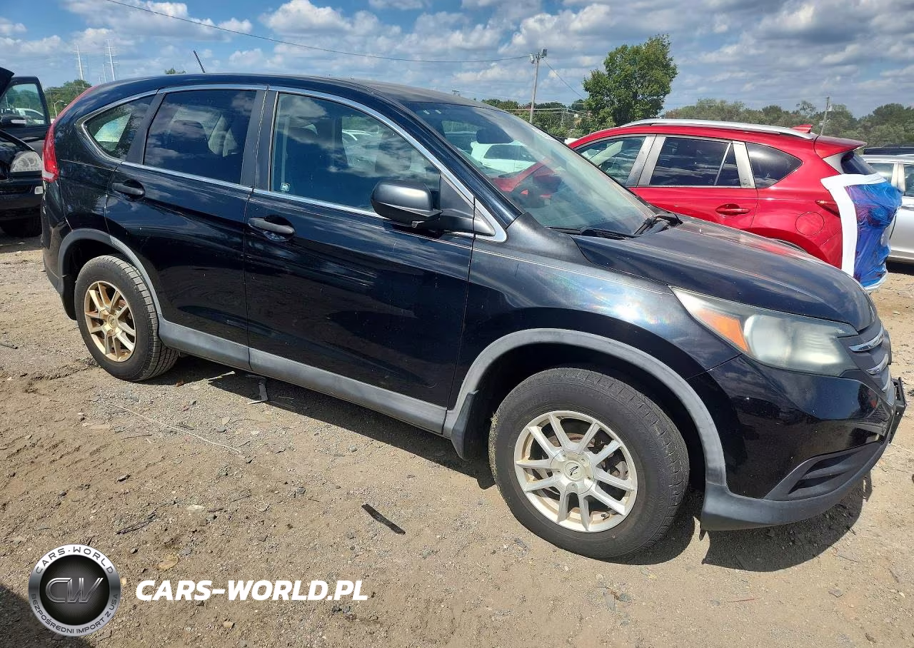 2012 Hond Cr-V VIN:2HKRM3H3XCH504025 - 4