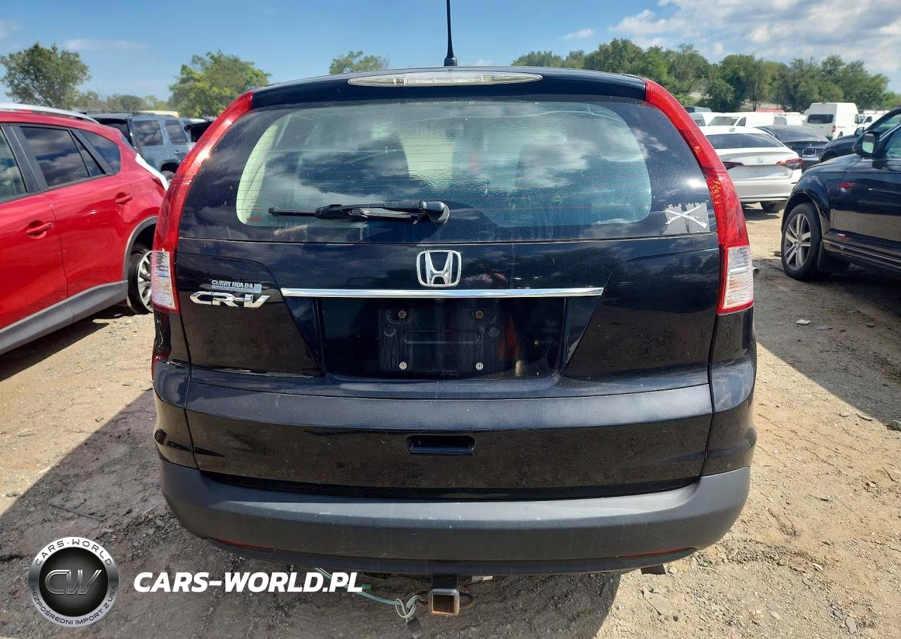 2012 Hond Cr-V VIN:2HKRM3H3XCH504025 - 6