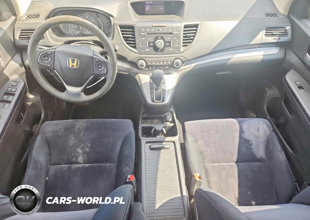 2012 Hond Cr-V VIN:2HKRM3H3XCH504025 - 8