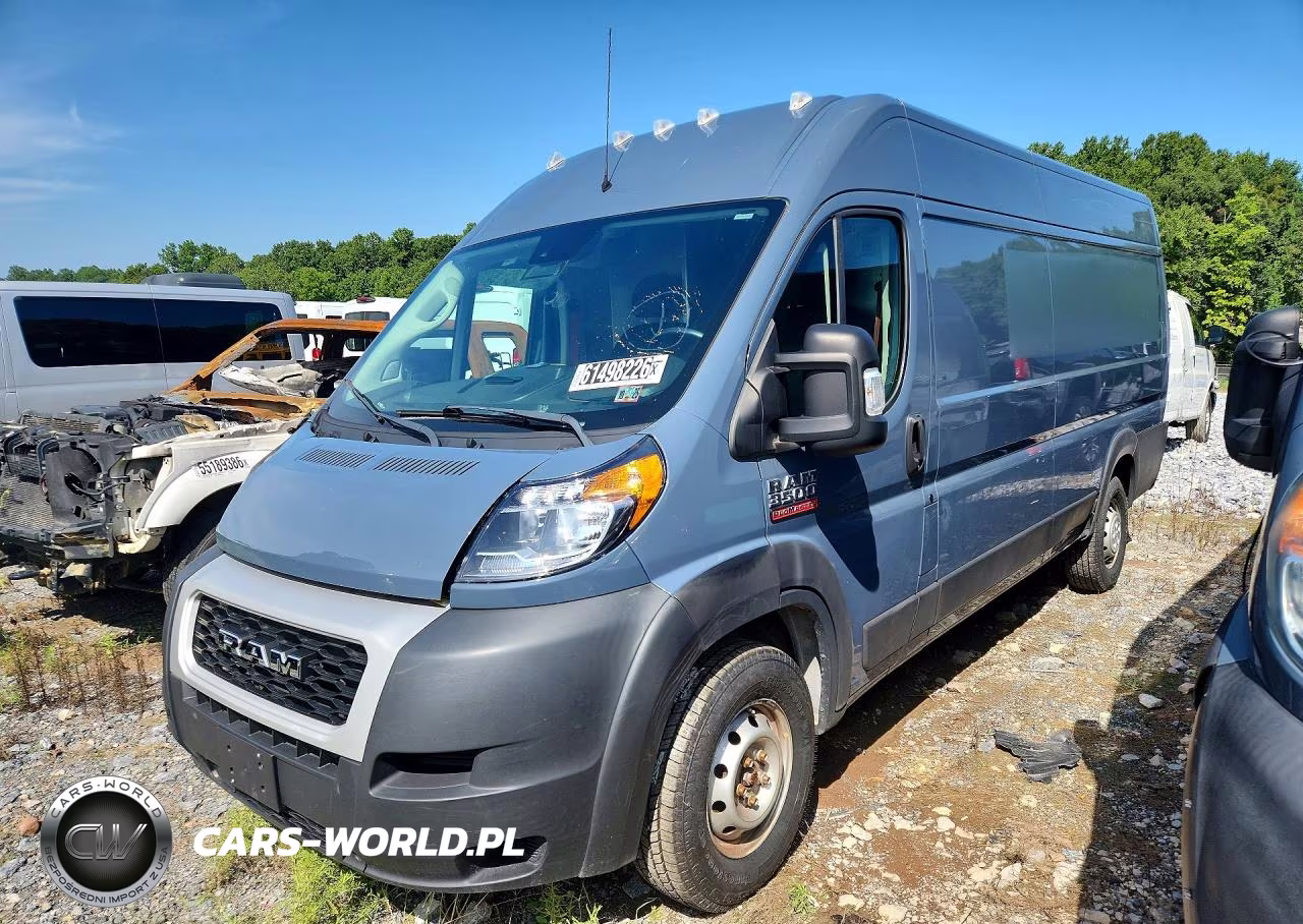 2021 Ram Promaster 3500 3500 High – zdjęcie 1 z 13