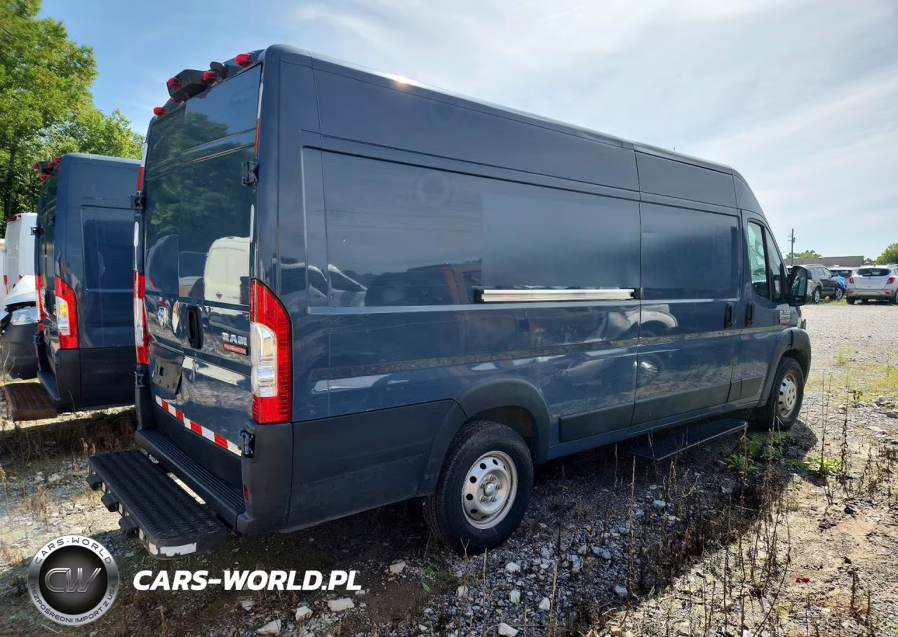 2021 Ram Promaster 3500 3500 High VIN:3C6MRVJG9ME550169 - 3
