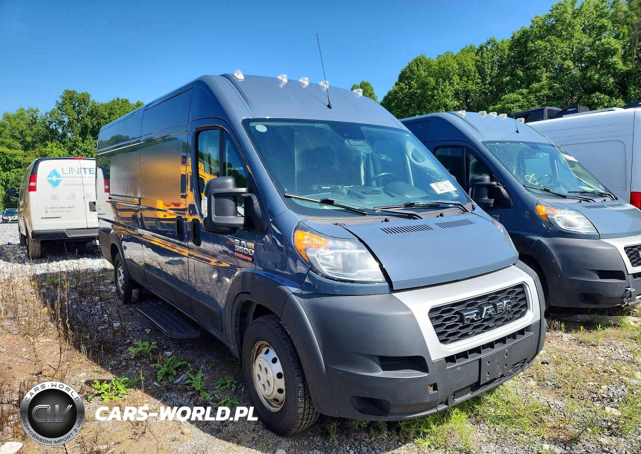 2021 Ram Promaster 3500 3500 High VIN:3C6MRVJG9ME550169 - 4