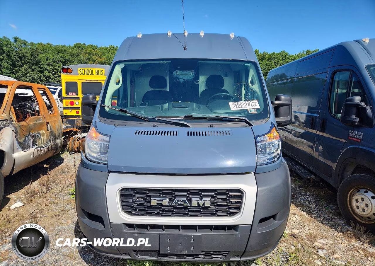 2021 Ram Promaster 3500 3500 High VIN:3C6MRVJG9ME550169 - 5