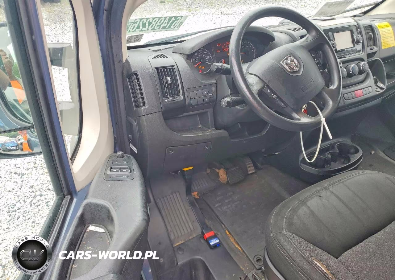 2021 Ram Promaster 3500 3500 High VIN:3C6MRVJG9ME550169 - 8