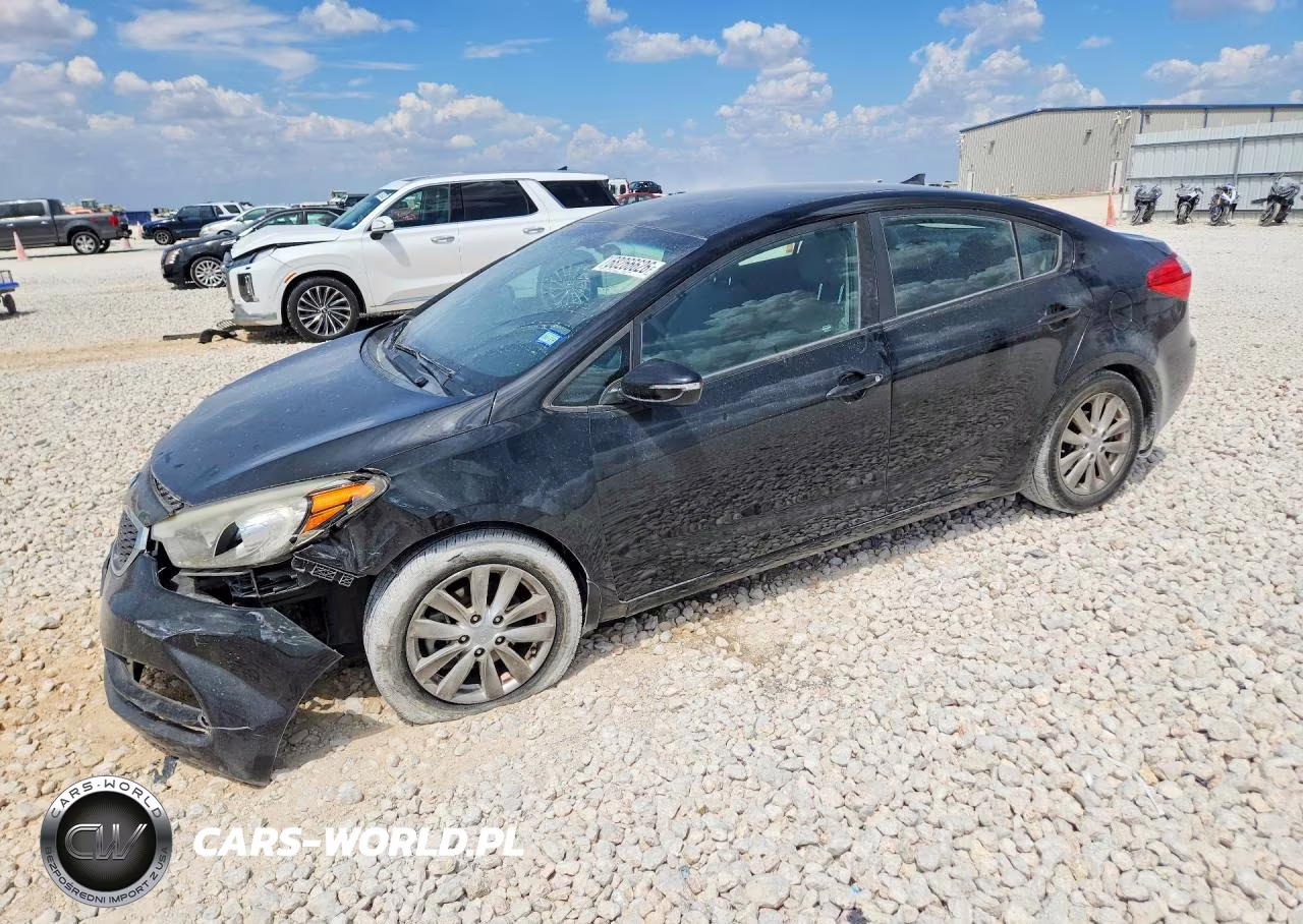 2016 Kia Forte Lx VIN:KNAFX4A61G5607809 - 1