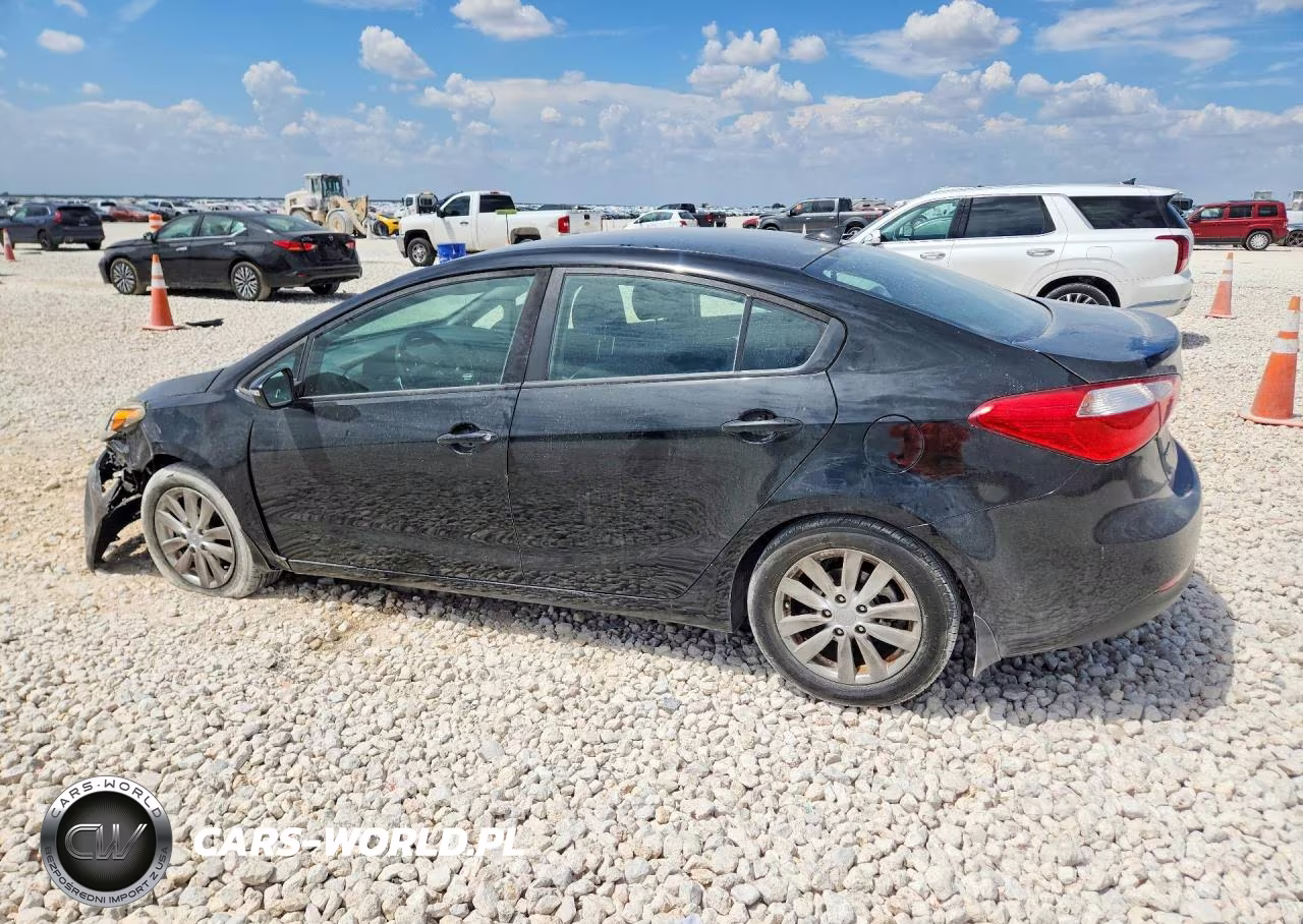 2016 Kia Forte Lx VIN:KNAFX4A61G5607809 - 2