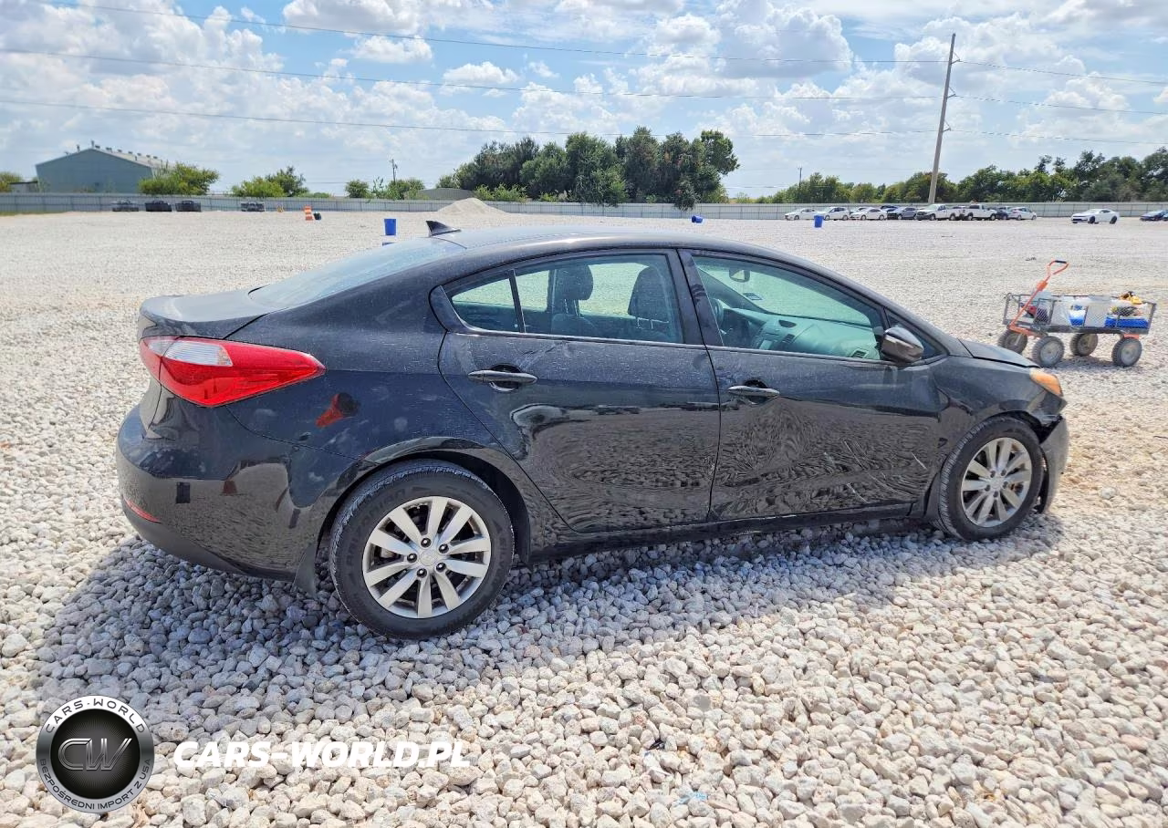 2016 Kia Forte Lx VIN:KNAFX4A61G5607809 - 3