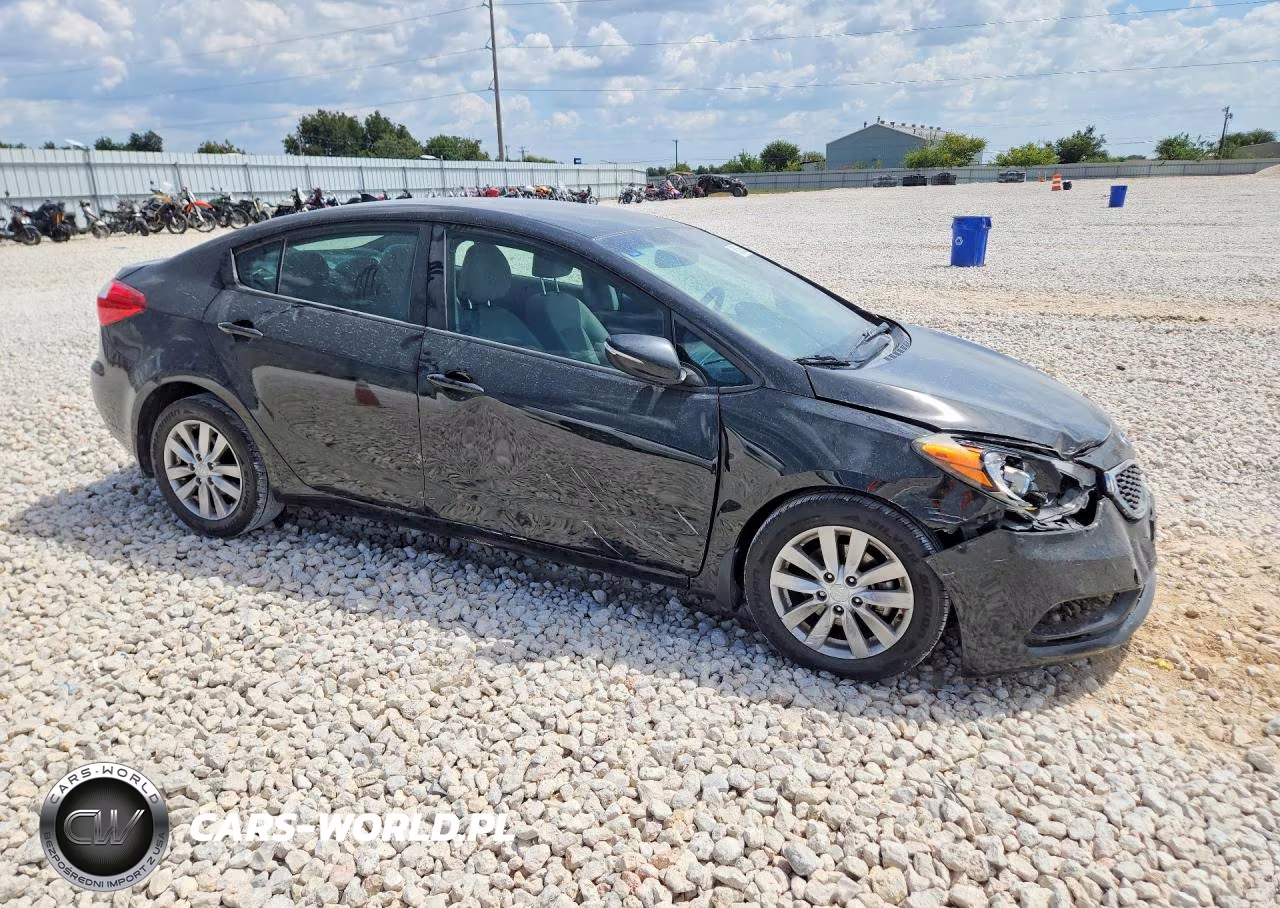 2016 Kia Forte Lx VIN:KNAFX4A61G5607809 - 4