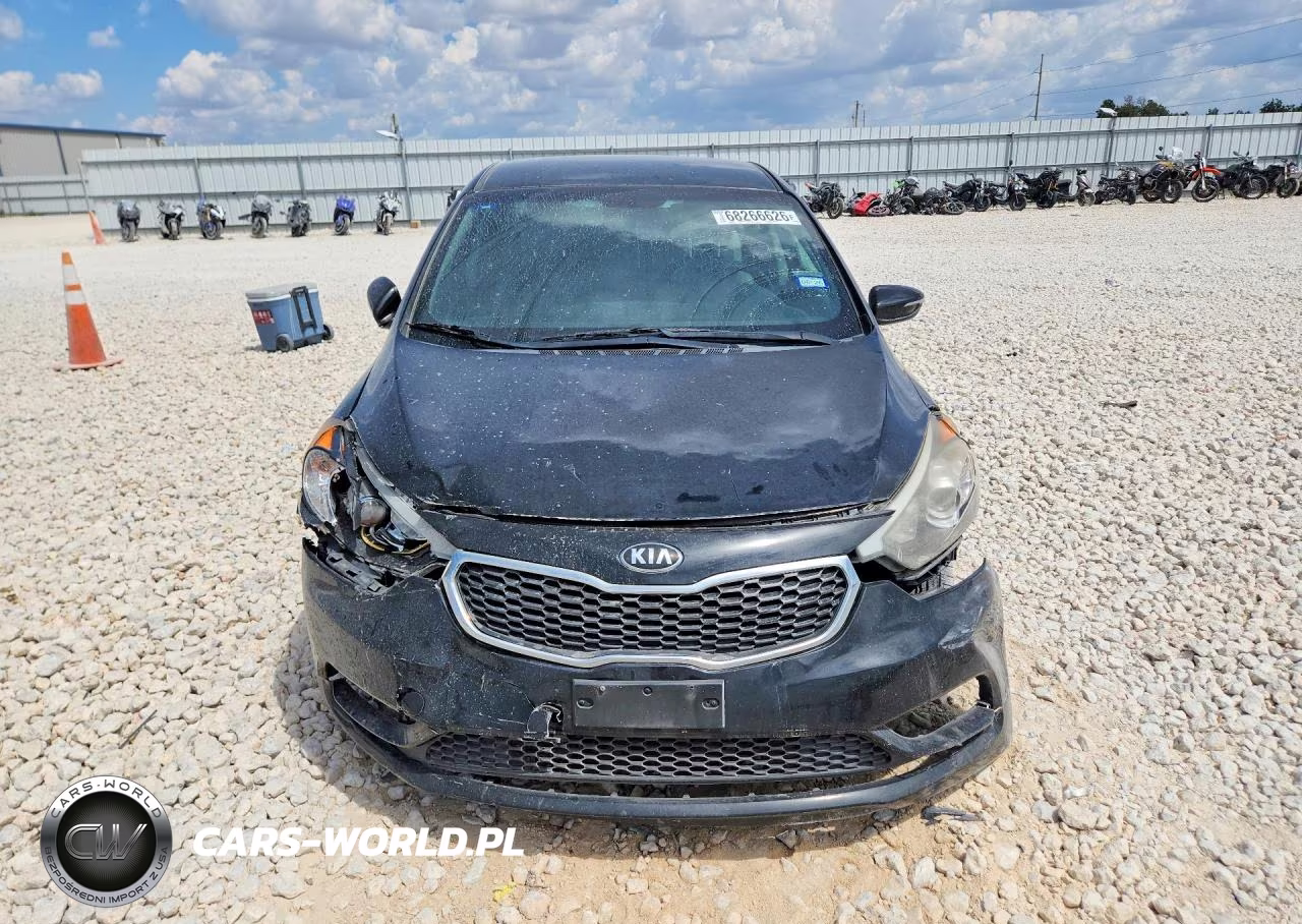 2016 Kia Forte Lx VIN:KNAFX4A61G5607809 - 5