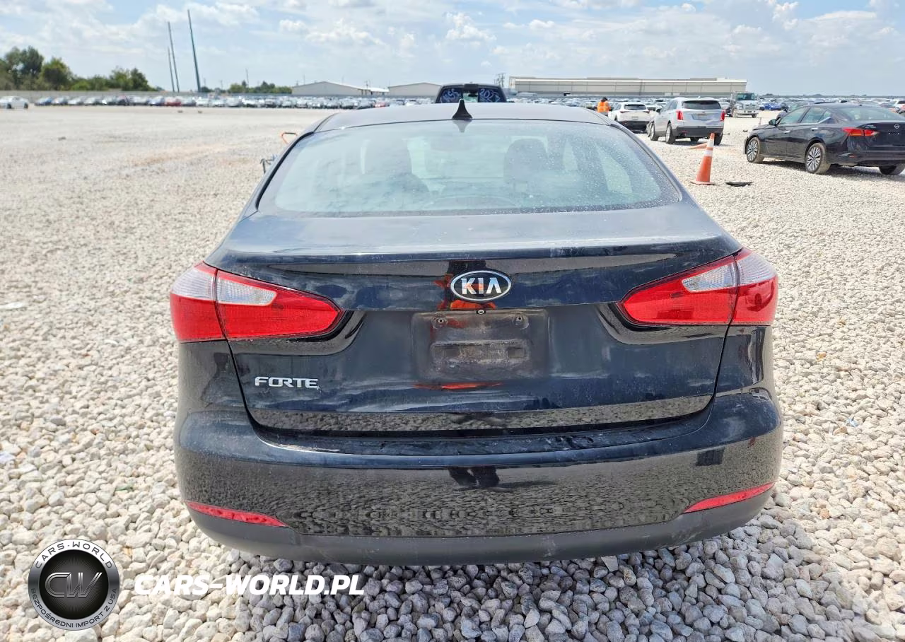 2016 Kia Forte Lx VIN:KNAFX4A61G5607809 - 6